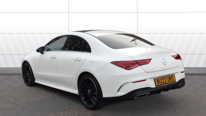 Mercedes-Benz CLA 180 AMG Line Premium + Night Ed 4dr Tip Auto Petrol Saloon